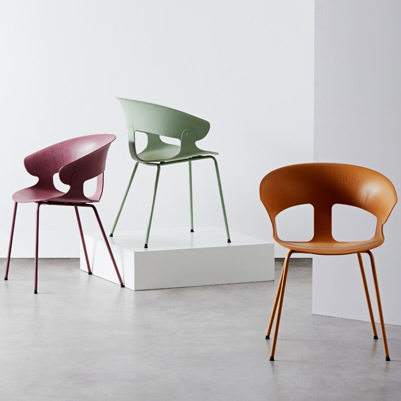 Pastel Coloured Dining Chair Vejle Design