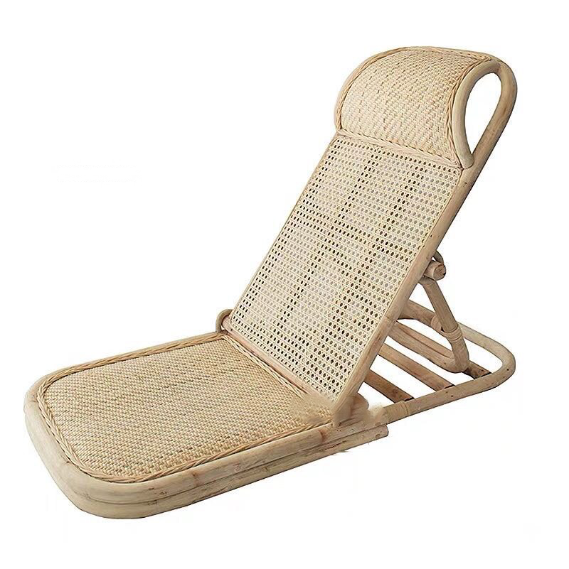 Wicker Outdoor Recliner