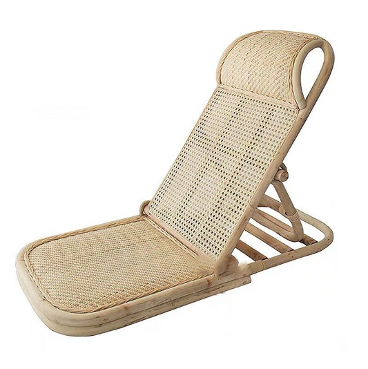 Wicker Outdoor Recliner