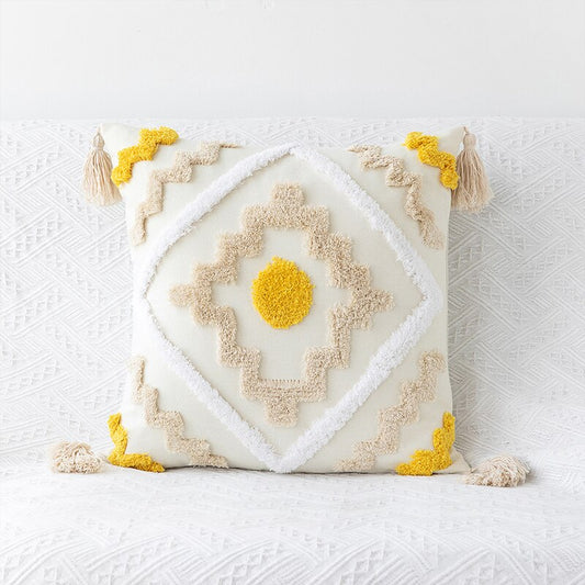 Three Tone Bohemia Geometry Pillowcase