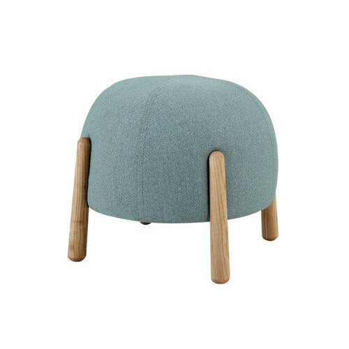 Blue Nordic Design Mushroom Stool