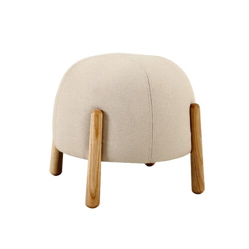 Apricot Nordic Design Mushroom Stool