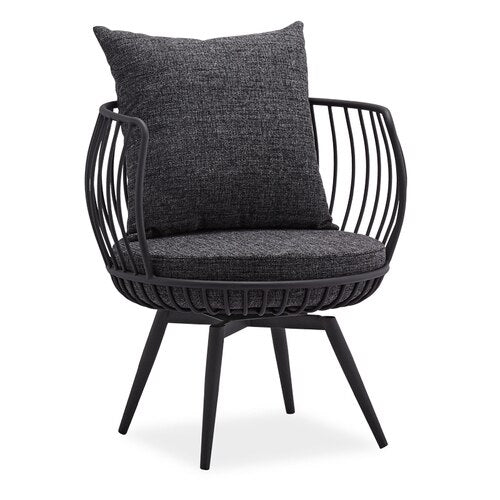 Circular Cage Style Rigid/Swivel Chair