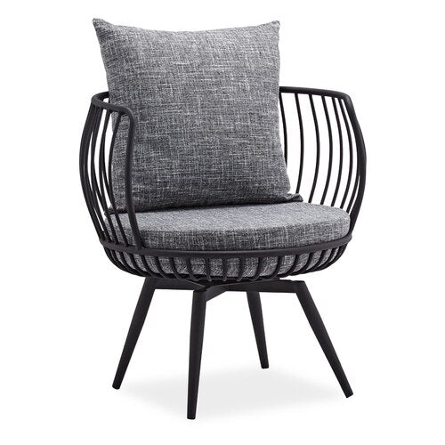 Circular Cage Style Rigid/Swivel Chair