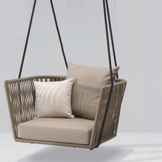 Rattan Hanging Chair Swing