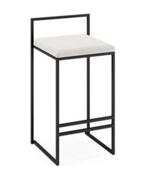 Metal Cushioned Bar Stool