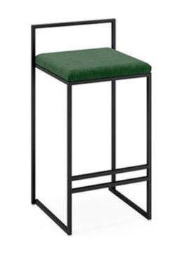 Metal Cushioned Bar Stool