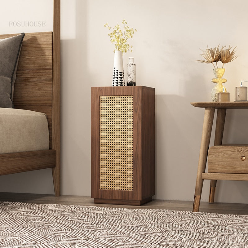 Rattan Mesh Cabinet