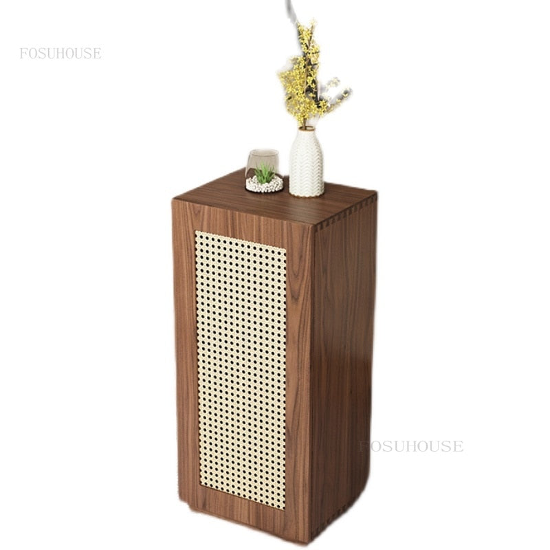 Rattan Mesh Cabinet