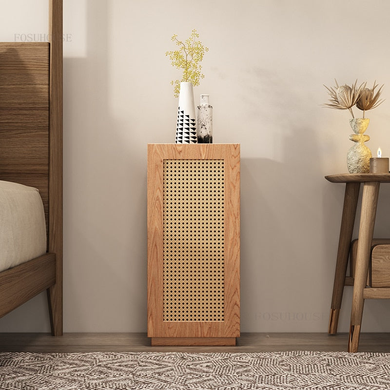 Rattan Mesh Cabinet