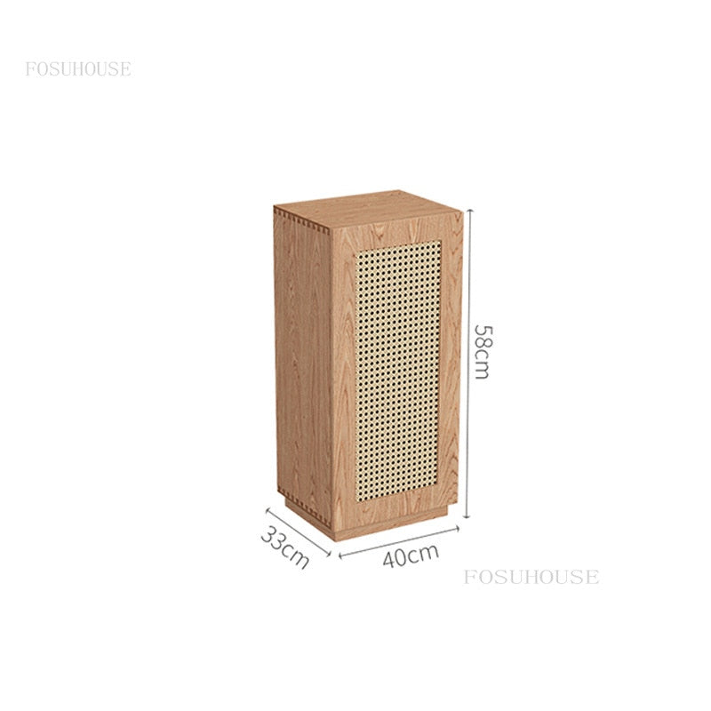 Rattan Mesh Cabinet