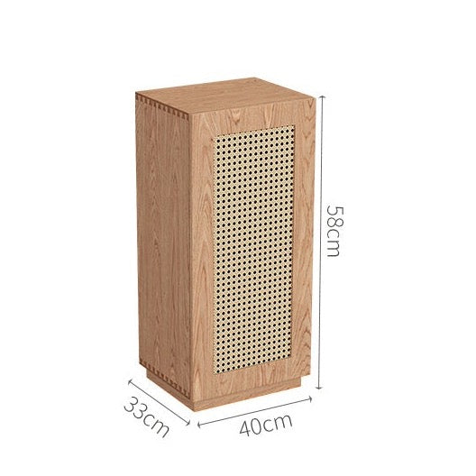 Rattan Mesh Cabinet