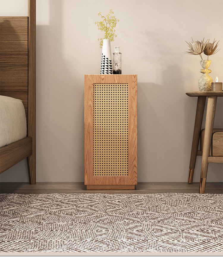 Rattan Mesh Cabinet