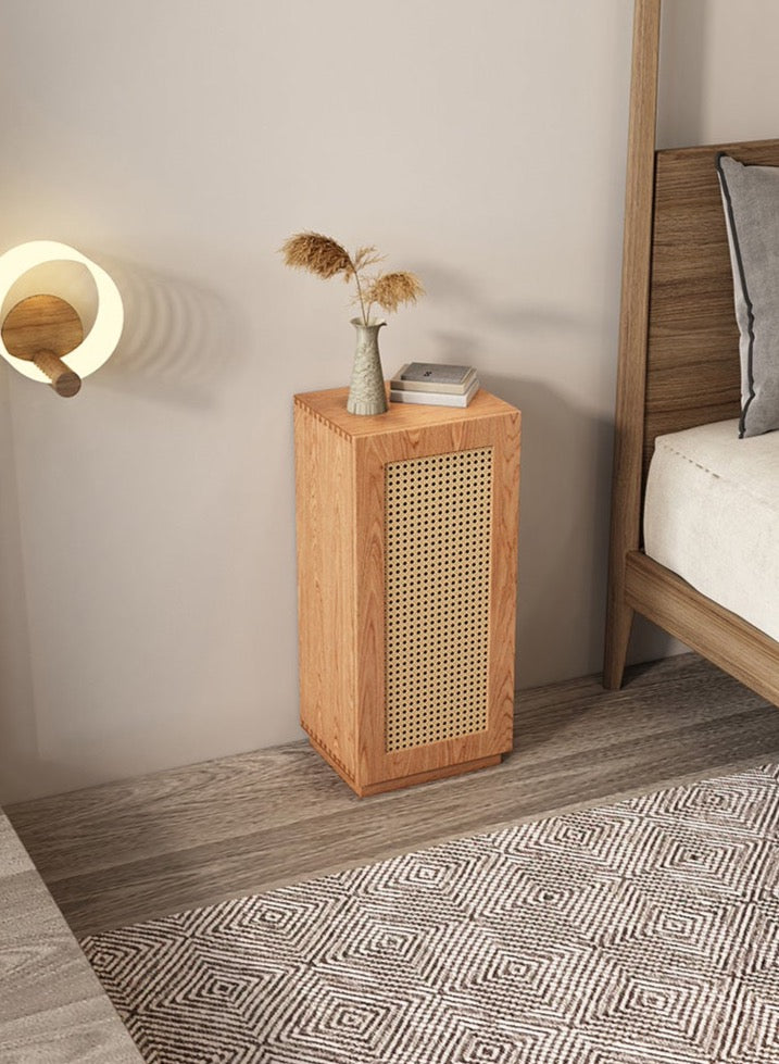 Rattan Mesh Cabinet