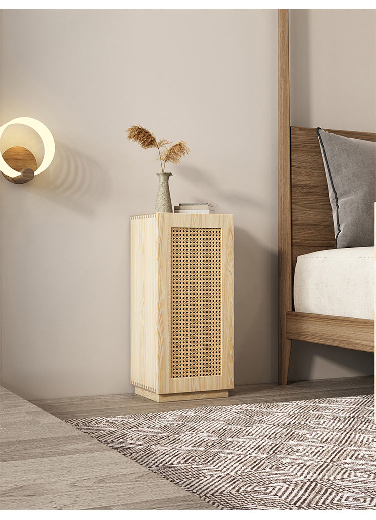 Rattan Mesh Cabinet