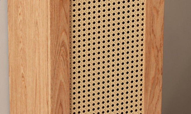 Rattan Mesh Cabinet