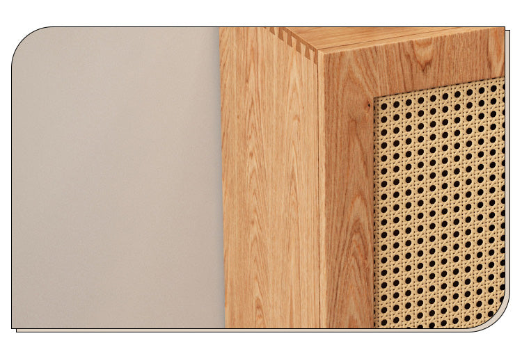 Rattan Mesh Cabinet