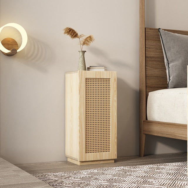 Rattan Mesh Cabinet