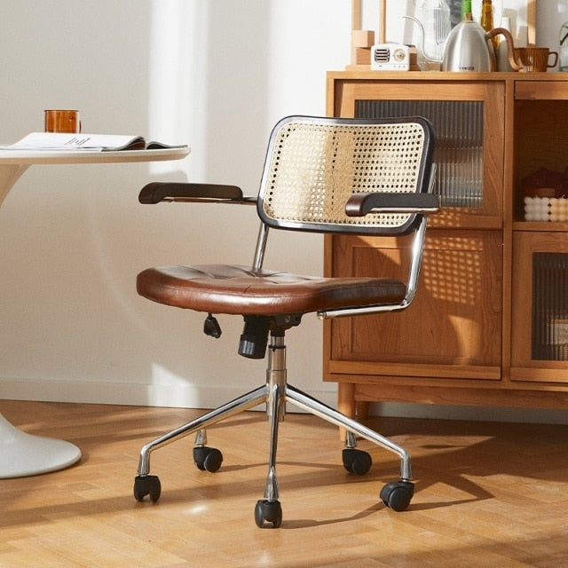 Retro Nordic Style Office Chair