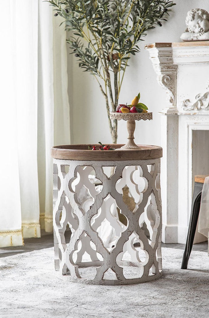 French Style Wooden Coffee Table