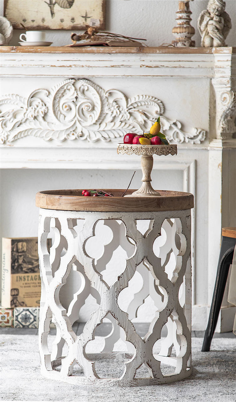 French Style Wooden Coffee Table