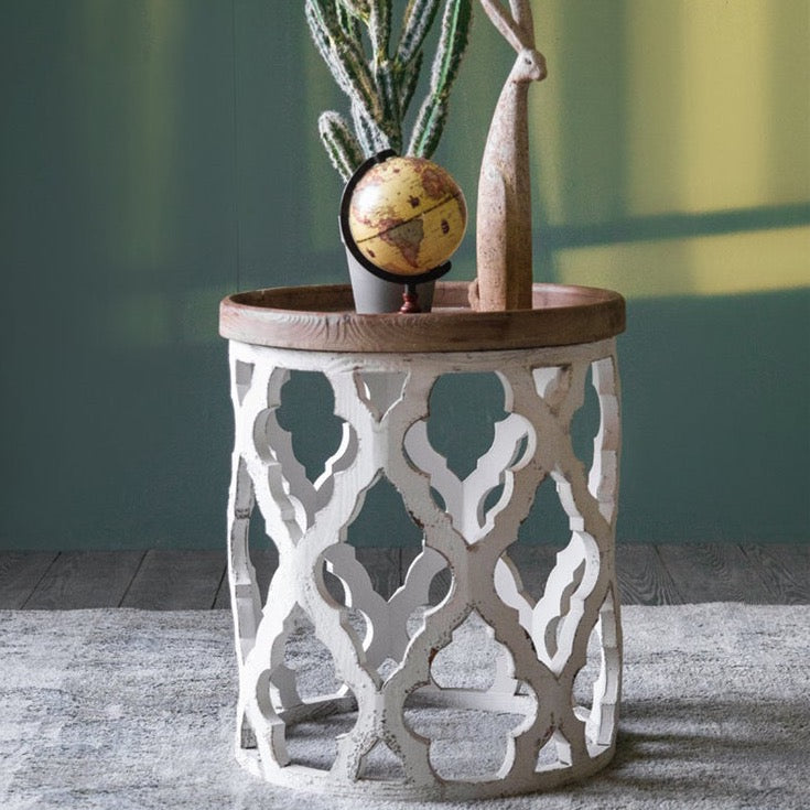 French Style Wooden Coffee Table