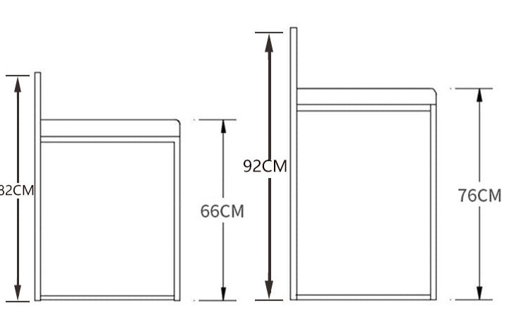 Metal Cushioned Bar Stool