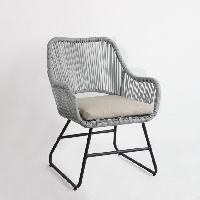 Rattan Wicker Stye Outdoor Chair