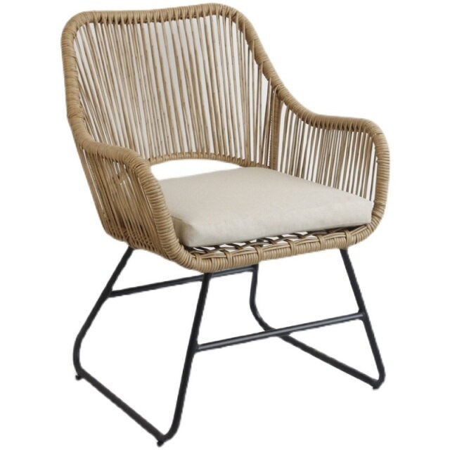 Rattan Wicker Stye Outdoor Chair