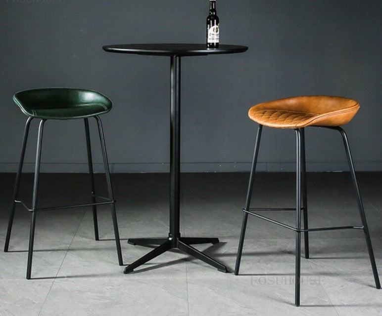 Retro High Chair Bar Stool