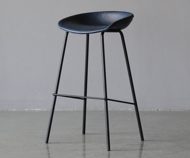 Retro High Chair Bar Stool