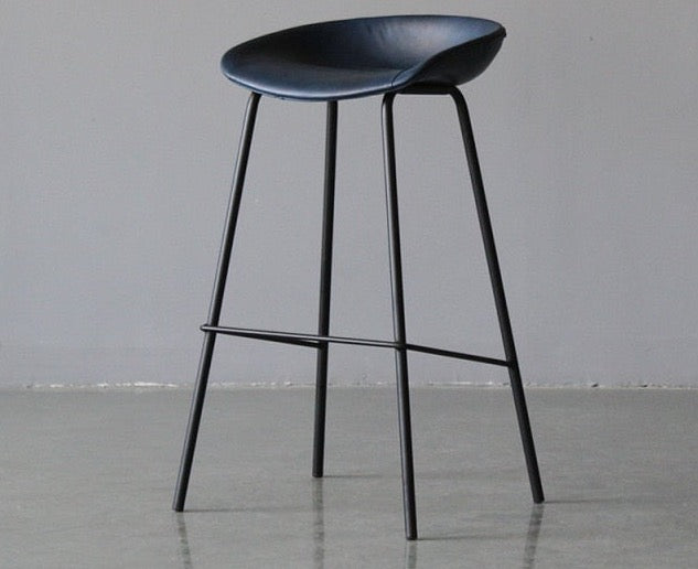 Retro High Chair Bar Stool