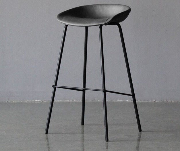 Retro High Chair Bar Stool