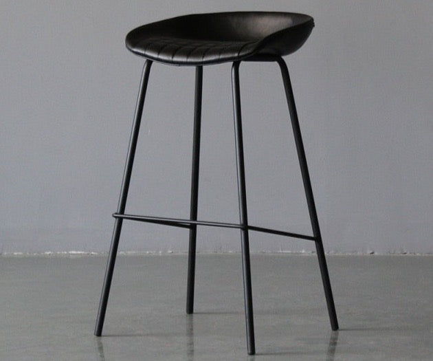 Retro High Chair Bar Stool