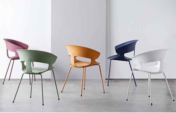 Pastel Coloured Dining Chair Vejle Design