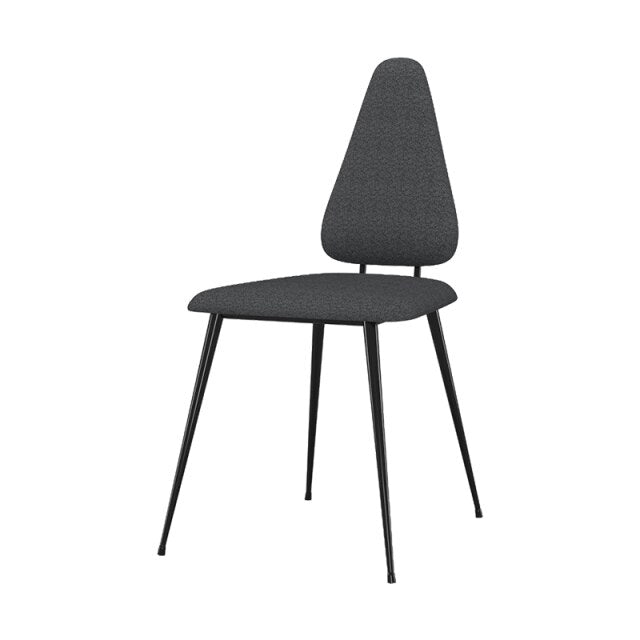 Triangular Padded Dining Chair