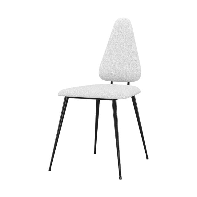 Triangular Padded Dining Chair