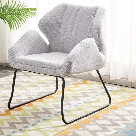 Modern Angular Cushioned Chair