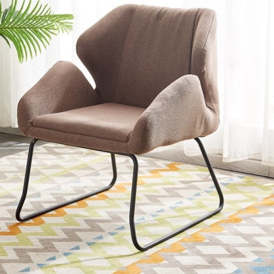 Modern Angular Cushioned Chair